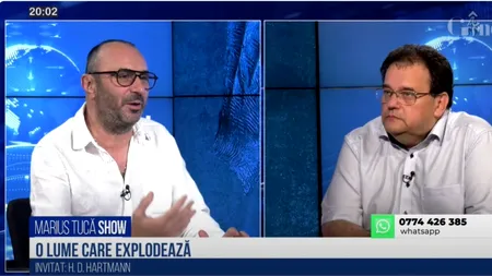 POLL Marius Tucă Show: „SUA ar trebui să intervină și să prevină declanșarea unui nou război între Israel și Hezbollah?”