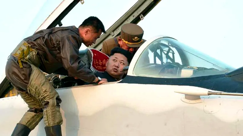 Kim Jong Un, surprins în carlinga unui avion de vânătoare de producție rusească. Ce ar fi făcut înainte de acest moment