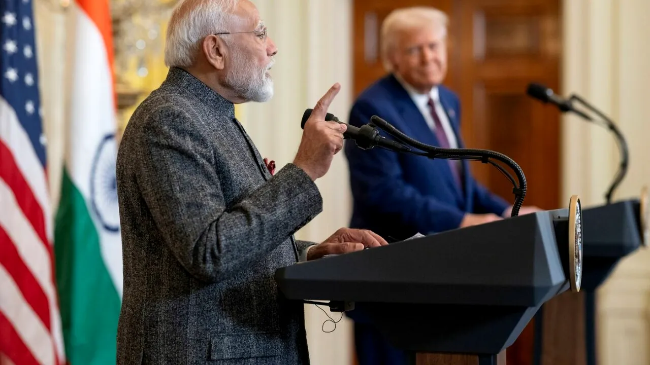 India se OFERĂ să reducă taxele vamale pentru jumătate din importurile americane, înainte de anunțul lui Donald Trump privind taxele de pe 2 aprilie
