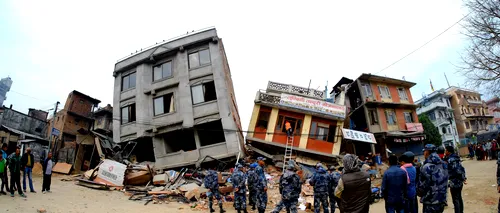 România va acorda statului Nepal un ajutor în bani, după cutremurul de 7,9 grade