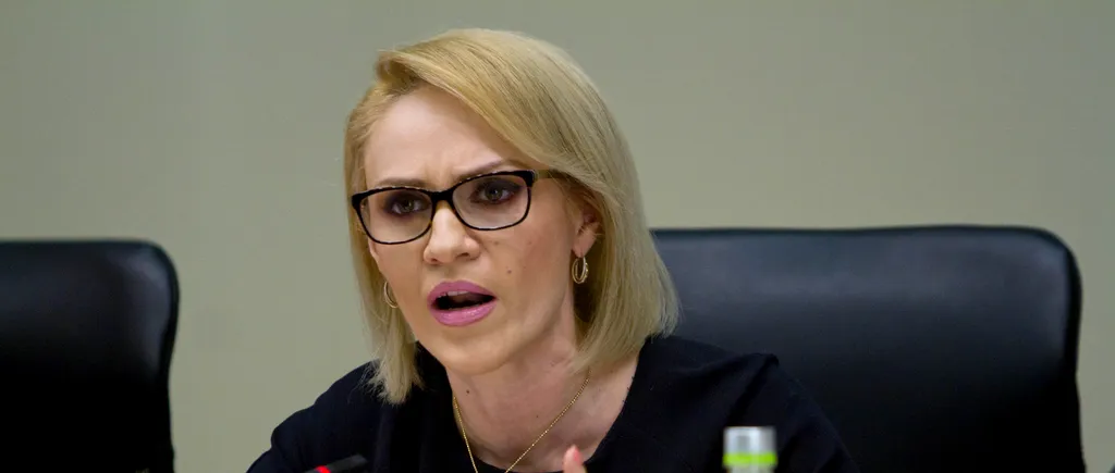 Gabriela Firea îl atacă pe premierul Tudose: O manieră incorectă și necolegială de a mă admonesta public