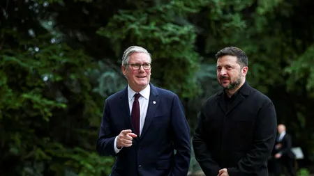 Keir Starmer efectuează ultima vizită în Ucraina înainte de a părăsi funcția de premier al Marii Britanii