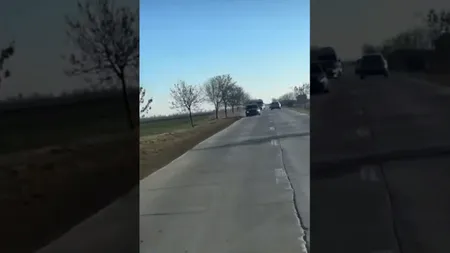 VIDEO | Antrenor de kickboxing din Craiova, amendat pentru viteză excesivă și depășiri neregulamentare