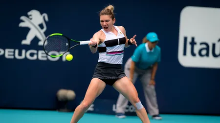 HALEP a ajuns în semifinale la Miami, după un meci DUR cu chinezoaica Wang. MESAJUL Simonei după victorie