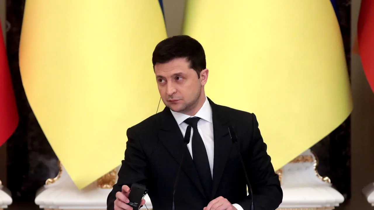 Volodimir Zelenski ridică de marți obligativitatea obținerii de vize pentru voluntarii străini care vor să lupte în Ucraina