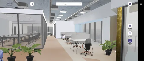 Parteneriat: Ce soluții virtuale adoptă dezvoltatorii pentru închirierea spațiilor de birouri