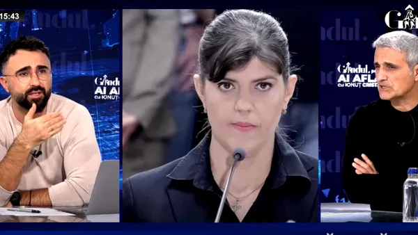 Robert Turcescu: „Mulți suspină după Kovesi. Nicușor Dan se pregătește să-i întindă covorul roșu”