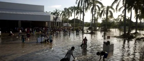 80 de morți în Mexic din cauza furtunilor tropicale