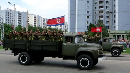 Alertă în toată Asia! Coreea de Nord dispune de 60 de focoase nucleare! Rachetele pot lovi America