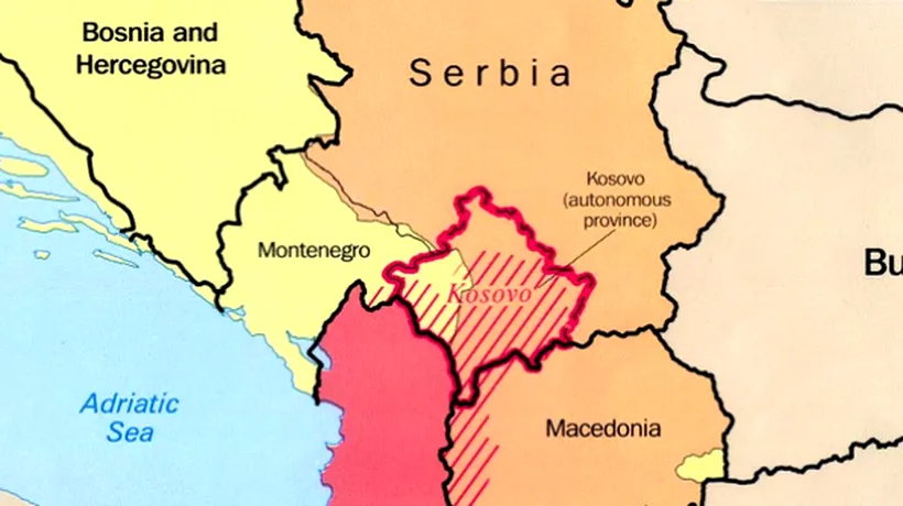 Rusia este preocupată de criza ”potențial periculoasă” dintre Kosovo și Serbia