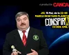 “Conspirații cu gen. Emil Străinu” începe joi, 15 mai, de la 22:00, LIVE pe YouTube Cancan