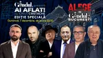 Gândul prezintă Ai aflat! cu Ionuț Cristache – Ediție Specială, duminică, 7 decembrie, de la ora 20.00, live pe Gândul. Alege Cu Gândul la București!