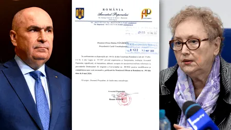 Avocatul Poporului a sesizat oficial CCR cu privire la OUG dată de guvernul Bolojan după demitere. Ce încălcări ale Constituției invocă instituția