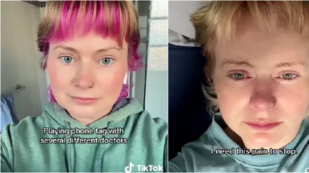 Și-a dorit să vadă mai bine și a rămas cu dureri insuportabile! Povestea înfricoșătoare a lui Erin