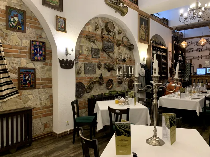 Restaurantul Carol al Conacului Maria Theresa