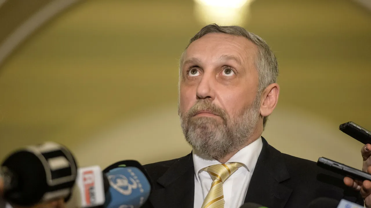 Marian Munteanu își face partid 