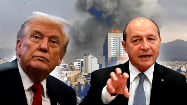 Băsescu îl ridiculizează pe Trump și îi sugerează să se retragă din Iran și să lase europenii la negocieri