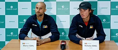 România, depășită cu 3-0 de Taiwan în CUPA DAVIS