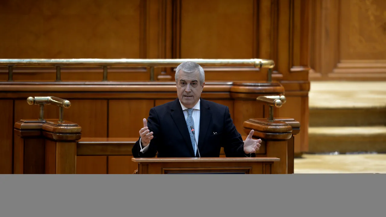 Tăriceanu: Grindeanu are o agendă politică paralelă. Luni depunem moțiune de cenzură