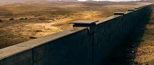 Schimbări în privința zidului la granița dintre SUA și Mexic. Anunțul făcut de Casa Albă