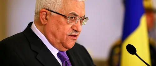 Mahmoud Abbas își întrerupe vizita în Europa, pe fondul ofensivei israeliene asupra Fâșiei Gaza