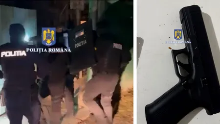 Percheziții în Argeș la persoane acuzate de ANTISEMITISM și instigare publică la comiterea de infracțiuni. Cuțite și pistoale, găsite la instigatori