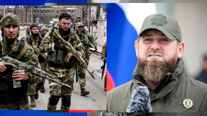 „Kadîroviții” ceceni beți au ucis patru soldați ruși în zona Mariupol. De la ce a pornit măcelul dintre „aliați”