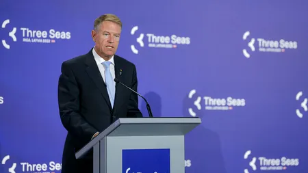 Inițiativa celor Trei Mări se mărește. Grecia devine membru, Ucraina și Republica Moldova, țări asociate, anunță Klaus Iohannis