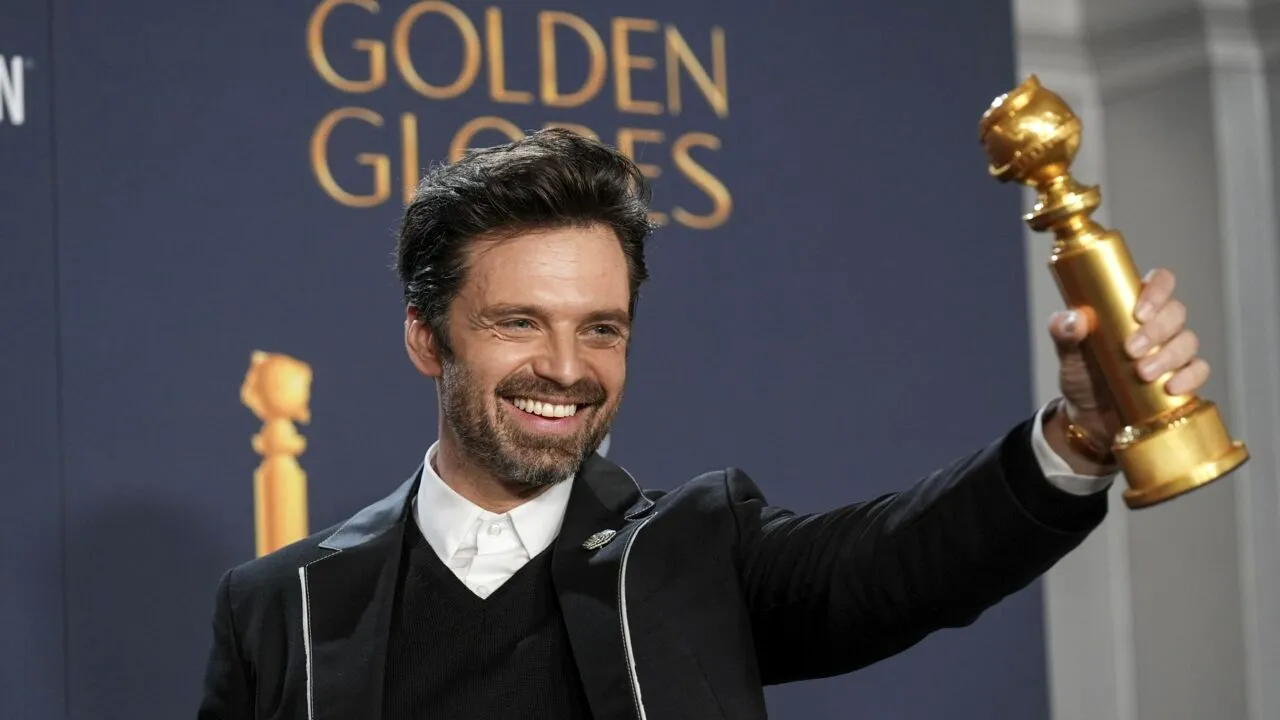 Sebastian Stan a fost nominalizat la Premiile Bafta pentru rolul interpretat în pelicula „The Apprentice”