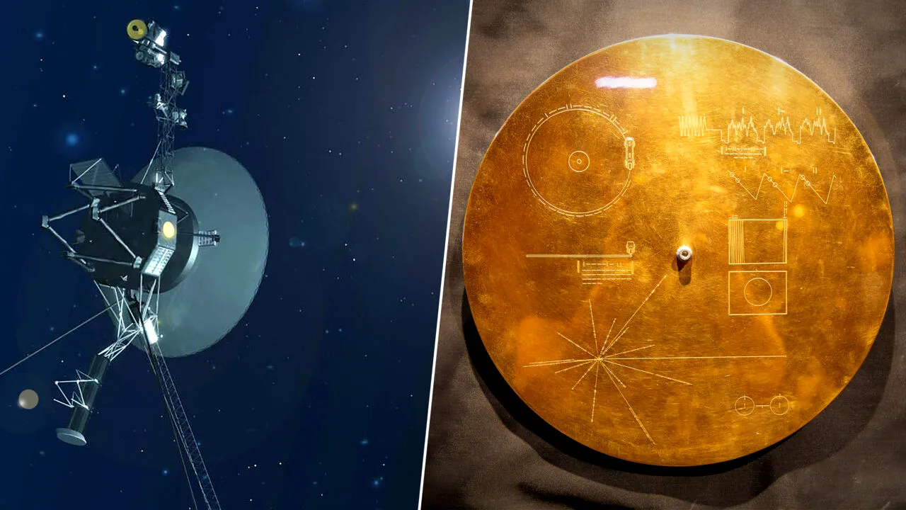 Motivul pentru care discul de aur al lui „Voyager”, sonda spațială aflată în afara Sistemului Solar, conține o mică mostră de uraniu