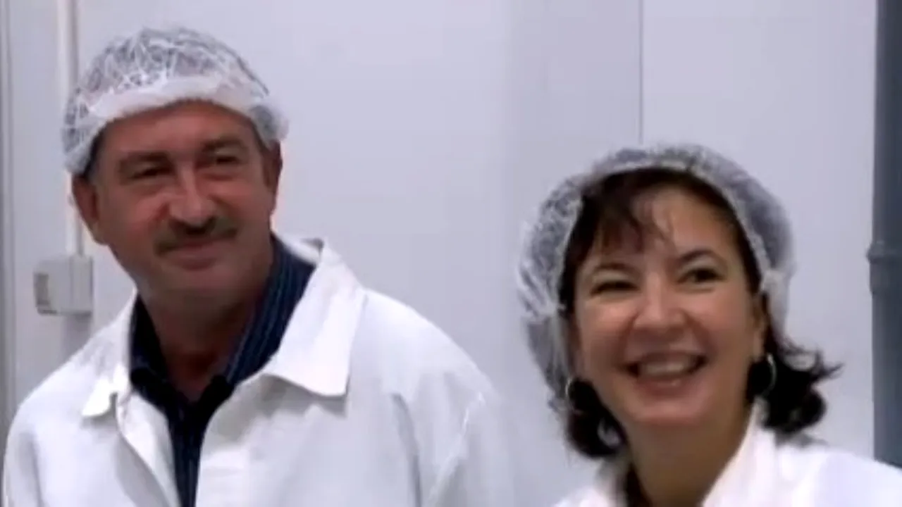 Povestea de succes a soților Constantinescu, care au dat lovitura cu rapane
