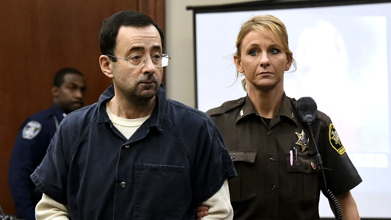 Fostul doctor al lotului de gimnastică al SUA, 175 de ani de închisoare pentru că a abuzat sexual peste 150 de fetițe