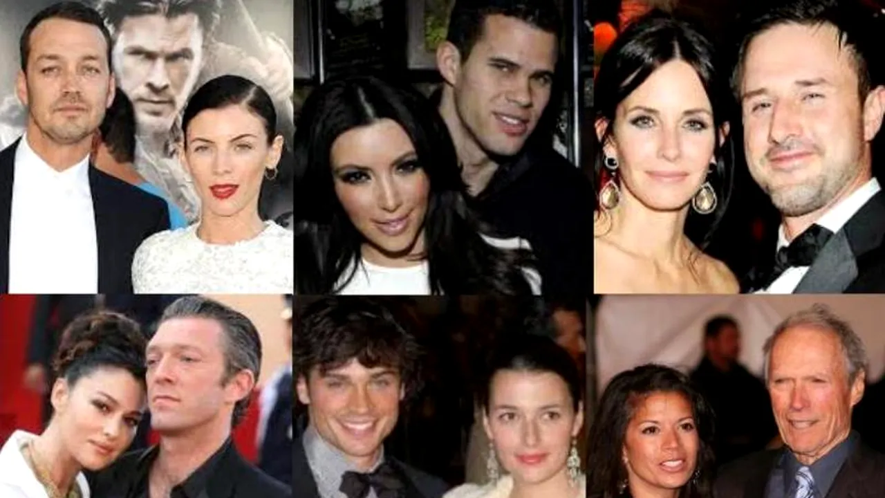 RETROSPECTIVE 2013: Divorțurile anului la Hollywood