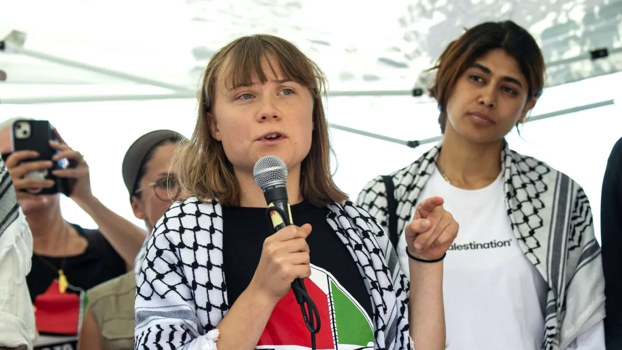 Ministrul apărării israelian, MESAJ pentru activista Greta Thunberg: „Faceți cale întoarsă pentru că nu veți ajunge în Gaza”