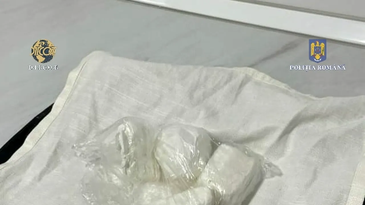 Cu cât vindea un italian gramul de cocaină în București și la Caracal. A fost arestat preventiv