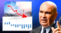 Efectele politicilor lui Bolojan. Consumul s-a prăbușit în România pentru a zecea lună consecutiv. Datele dezastrului, de la Institutul Național de Statistică