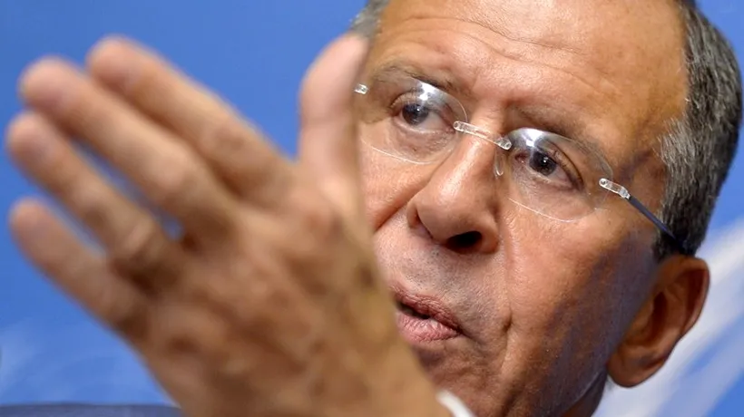 Serghei Lavrov denunță isteria occidentală privind Ucraina 