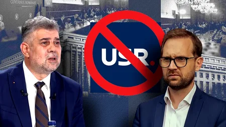 Ciolacu vrea USR afară de la guvernare: 