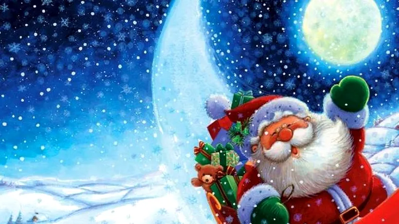 MESAJE DE CRĂCIUN amuzante: „Moș Crăciun e supărat că-i de criză afectat. Sania-i la-nregistrat, taxa auto s-a triplat!