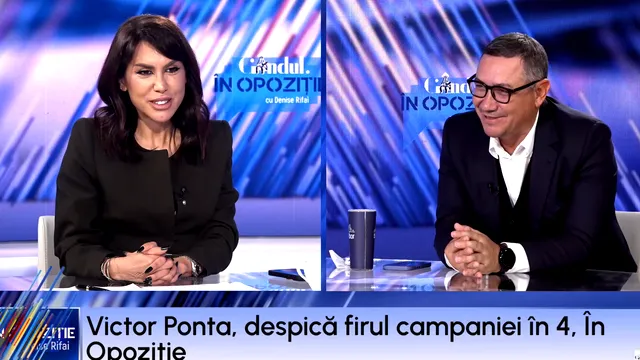 <span style='background-color: #00ef77; color: #fff; ' class='highlight text-uppercase'>EMISIUNI</span> Victor Ponta: Lasconi e un surogat de Băsescu, iar Ciucă e o caricatură a lui Iohannis