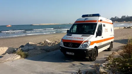 Bărbat de 50 de ani, ÎNECAT la mare, în stațiunea Mamaia