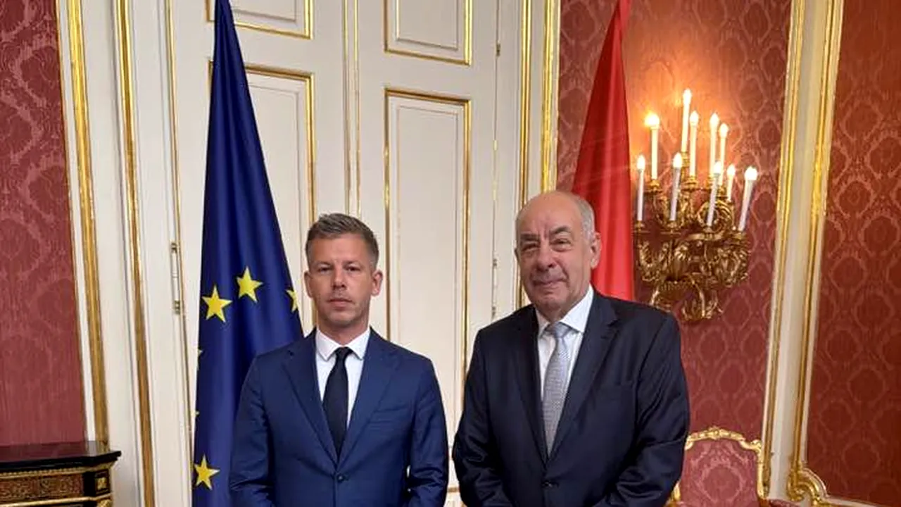 Magyar, după s-a întâlnit cu președintele Ungariei. 
