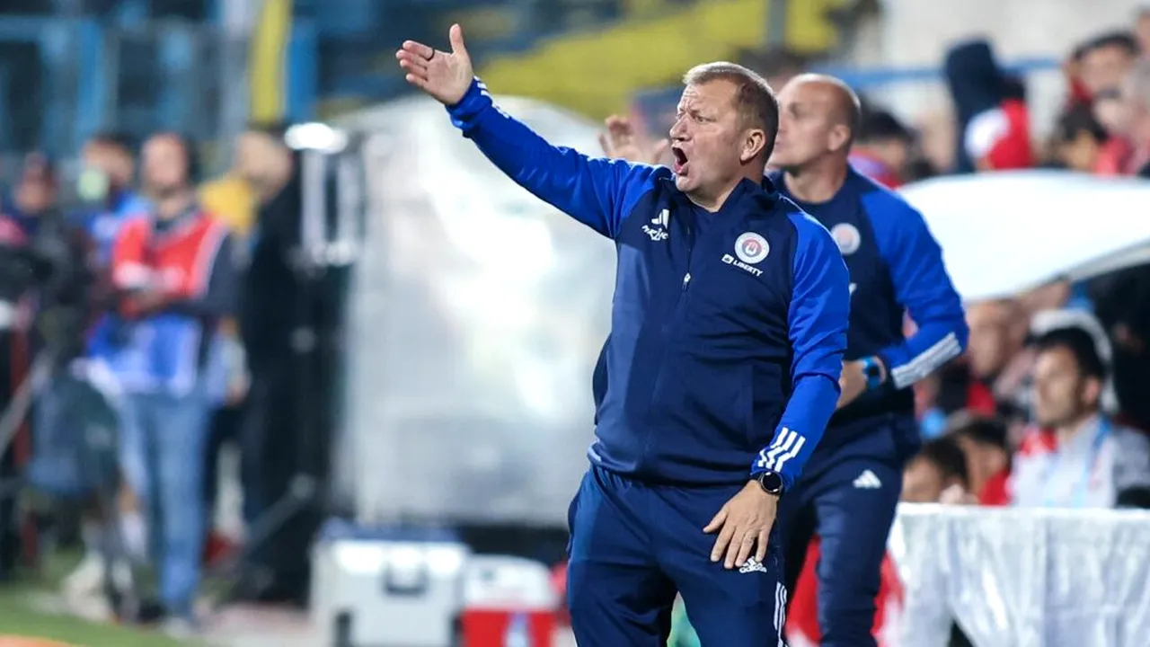 FCSB e pe podium în Superliga, după ce a învins Oţelul, 4-1. Dorinel Munteanu și-a făcut praf jucătorii