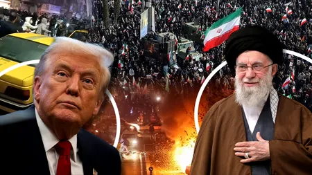 Trump cere protestatarilor iranieni să rămână în stradă și să preia controlul instituțiilor: „Ajutorul este pe drum“. Ce răspunde Iranul