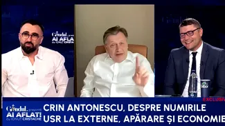 Crin Antonescu, IRONIC cu privire la faptul că Dominic Fritz nu are cetățenie română: „Am învățat să mă mulțumesc cu puțin”