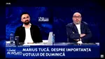 Marius Tucă: „Nicușor Dan este împins în față de sistem, ca să nu-și piardă privilegiile”