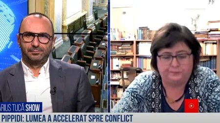 VIDEO | Alina Mungiu-Pippidi: „Niciodată nu a fost un moment mai periculos decât momentul pe care îl trăim azi”