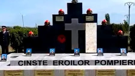 Două decenii de la catastrofa de la MIHĂILEȘTI. Comemorare la locul unde 18 oameni și-au pierdut viața în urma exploziei uriașe