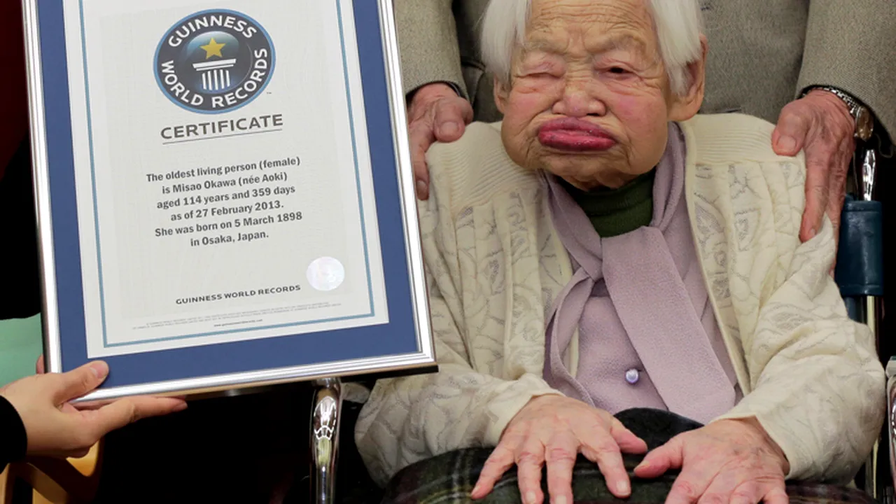 Cea mai bătrână femeie din lume a împlinit vârsta de 116 ani