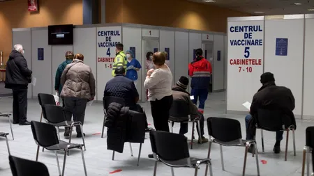 Cum arată cel mai mare centru de vaccinare din țară, amenajat la Romexpo (FOTOREPORTAJ)
